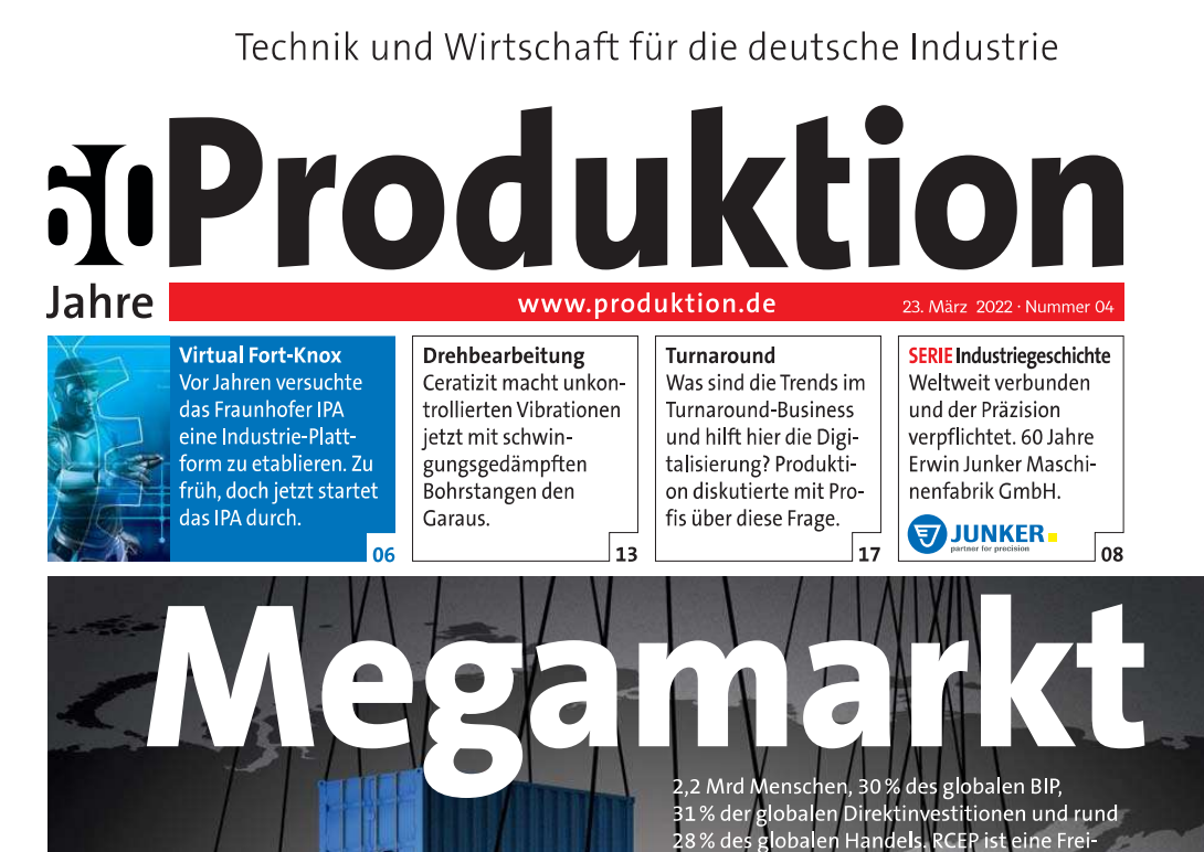Magazin PRODUKTION 4/22