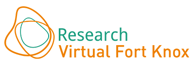 Virtual Fort Knox Research Logo transparent