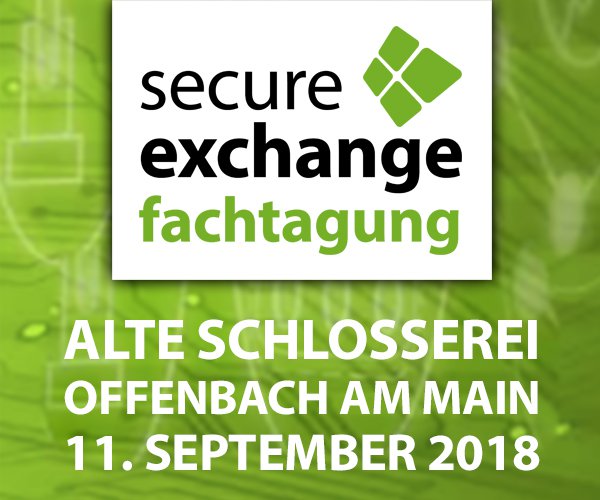 secureexchange fachtagung